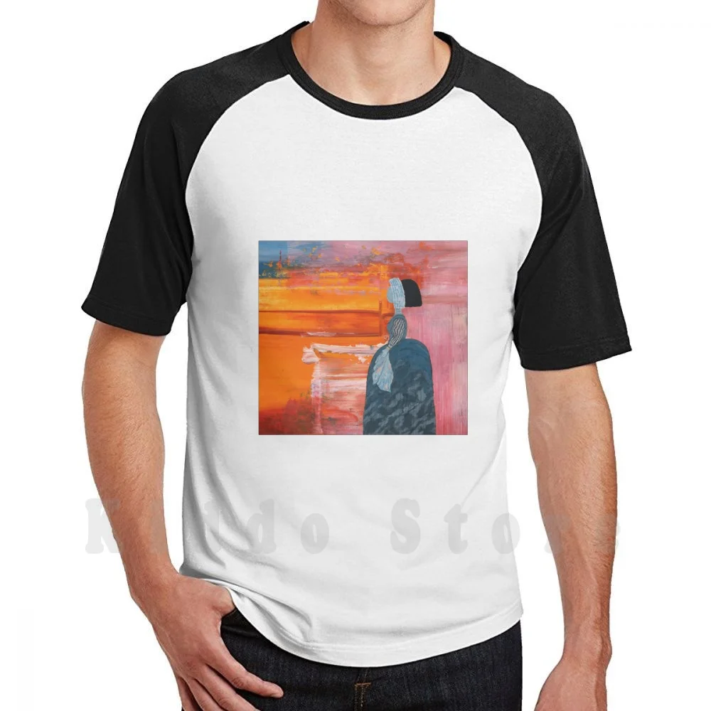 Menina Del Fuego T Shirt Cotone Uomo Stampa Fai Da Te Cool Tee Las Meninas Menina Velazraccia Collage Arte Dalla Spagna Miami Colorato