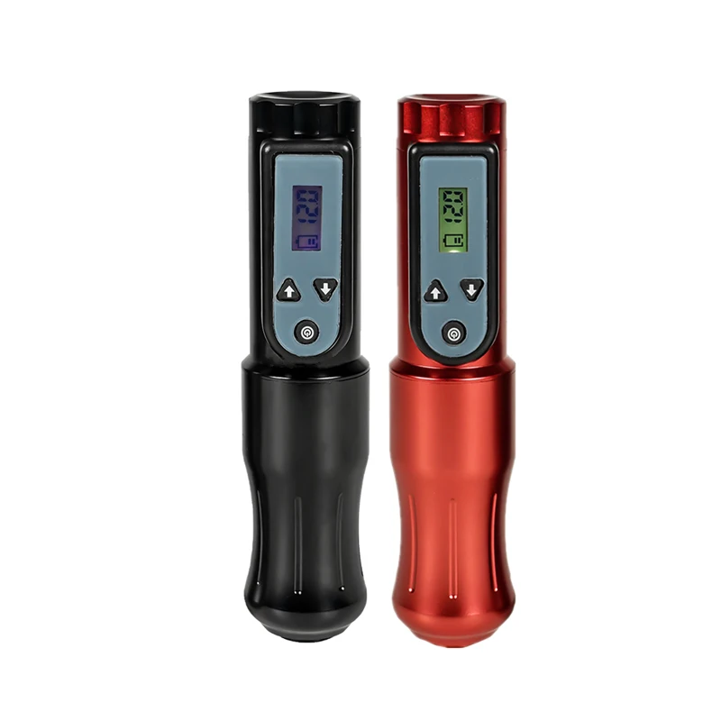 

Wireless Tattoo Machine Lithium Battery Pen Coreless Motor 2000mAh Capacity Low Vibration Fast Charge Tattoo Supply