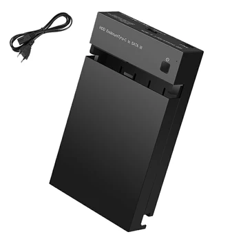 

Eu Plug Usb 3.0 Type-C To 2.5/3.5-Inch Hard Drive External Box Hard Drive Laptop Hard Drive Shell