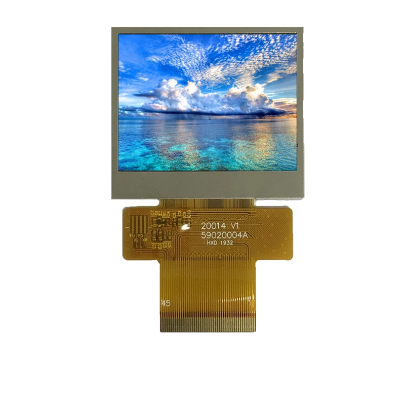 2 0 дюймов 320*240 ILI9342C 8 /9/16/18 бит MCU SPI + RGB интерфейс TFT LCD в ландшафтном режиме IPS