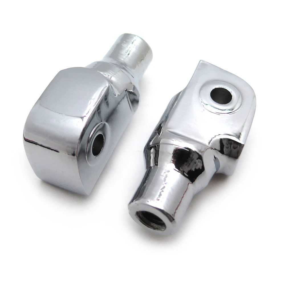 Запчасти для мотоциклов Бесплатная доставка хромированный Адаптер установки