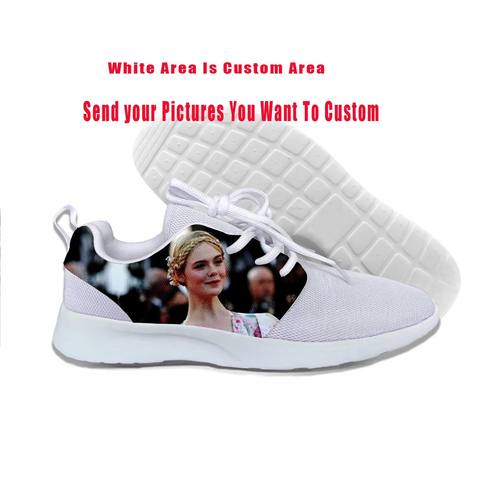 Air Mesh Running Shoes Funny Summer Handiness For Actress Elle