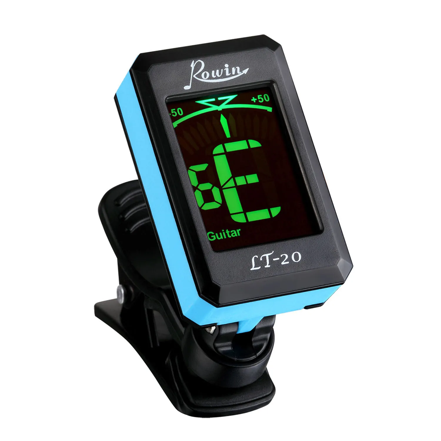 

Rowin LT-20 MINI Guitar Tuner True bypass Multi-color optional