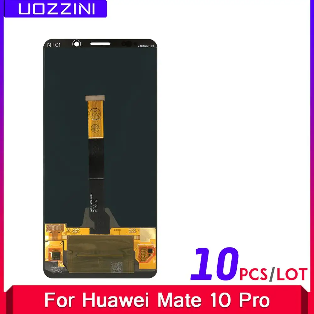 

10 Pcs 100% Working 6.0'' Lcds for Huawei Mate 10 Pro LCD Diaplay Touch Screen Digitizer Assembly BLA-L09 BLA-L29 Repair Parts