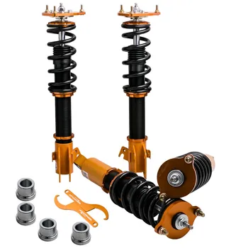 

Coilovers For Subaru Outback 2000 01 02 03 2004 Struts Shocks Absorber 24 Ways Adjustable Damper Kit