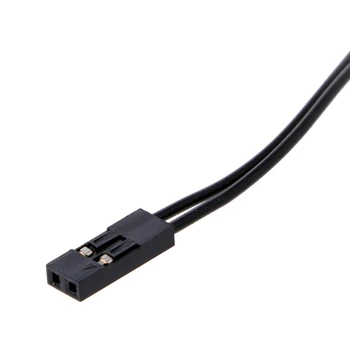 

Water Cooling System 10K Temperature Sensor G1/4" Stop Fitting 2-Pin Plug Cable