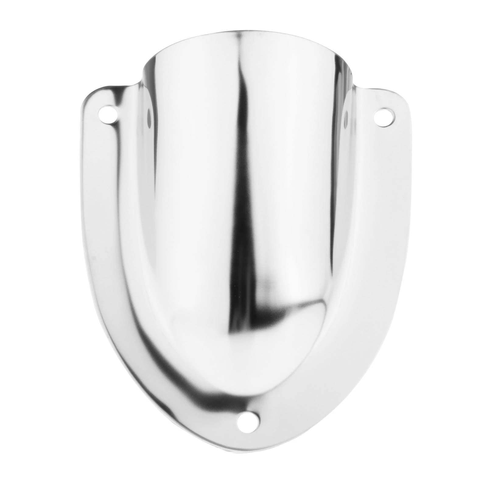 Stainless Steel Clamshell Clam Shell Vent Wire Cover For Marine Boat