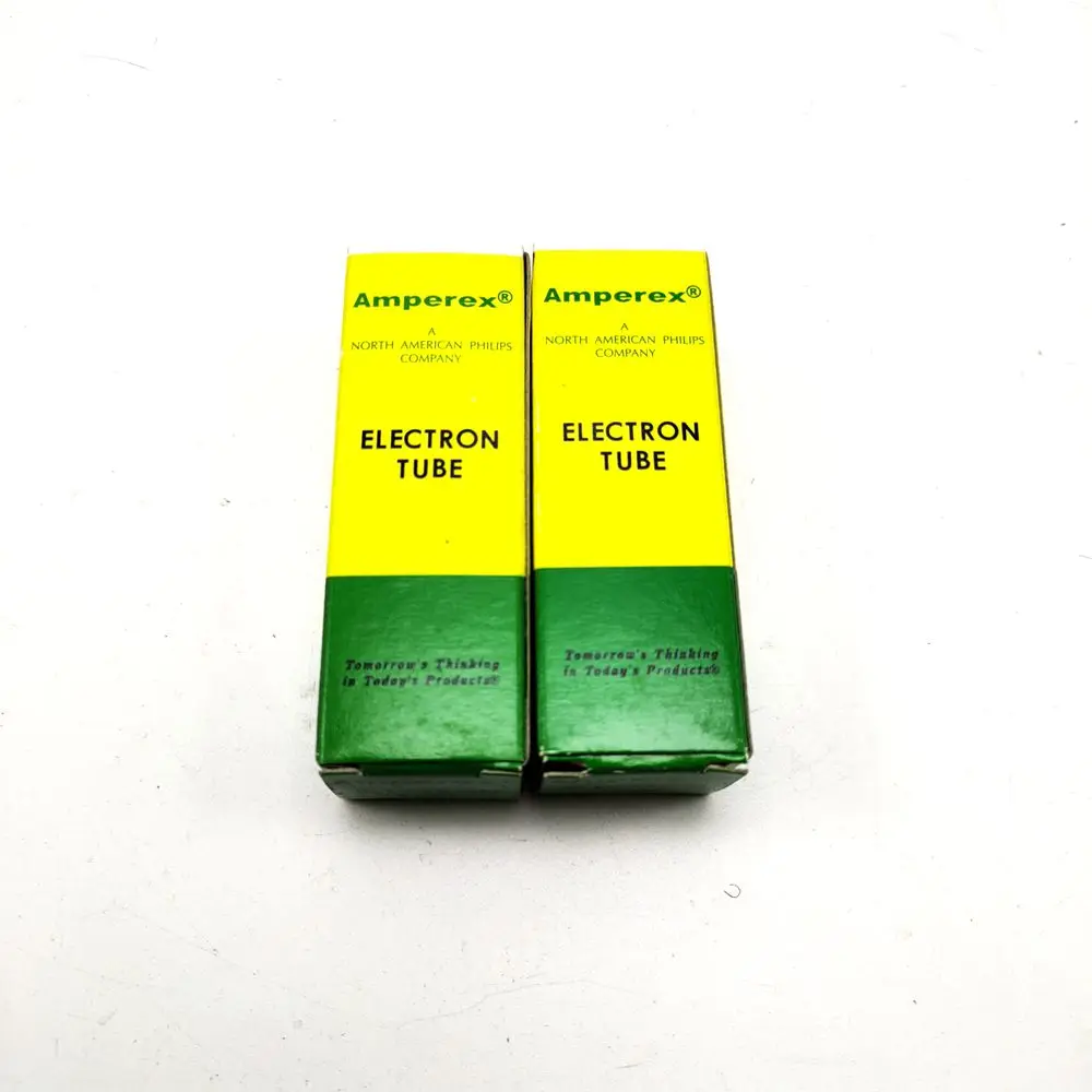 Американский Amperex 6922/ECC88 трубка прямого поколения 6DJ8/6N11/E88CC/7308 ядовитая звуковая трубка