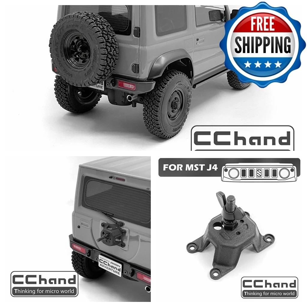 For Land Rover SCX10 D90 Wrangler CC01 Rock 1//10 RC Crawler Car Tire Rack Parts