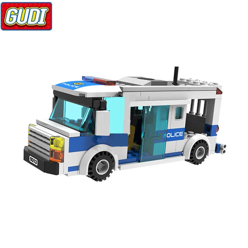 lego prisoner transporter