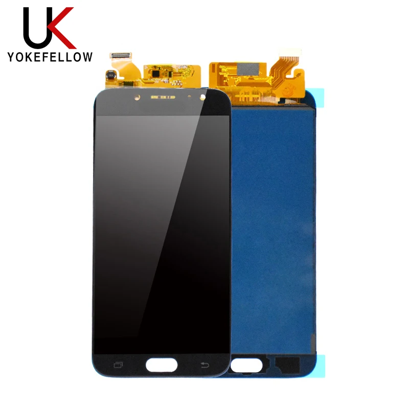 

Adjust Brightness LCD For Samsung Galaxy J7 Pro 2017 J730 J730F LCD Display Touch Screen Digitizer Assembly
