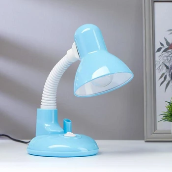 

Table lamp on the stand 1 x 40w E27 cord 0,85 m blue 5144924