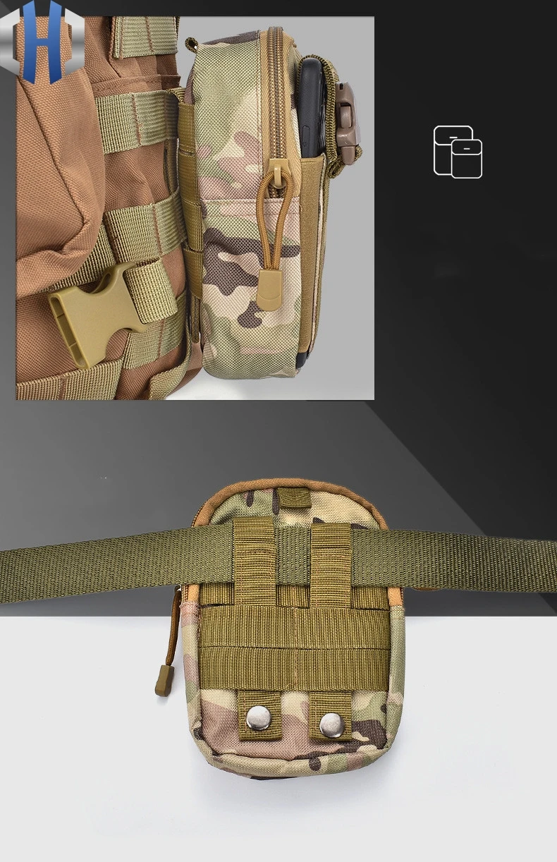 Открытый Многофункциональный тактический карманный спортивный карман Карманы кошелек 6 дюймов сумка для мобильного телефона армейский вентилятор тактический рюкзак