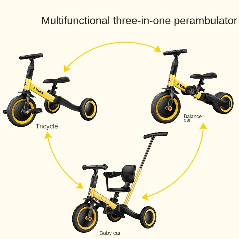 Children Gifts - Three Wheels Stroller 