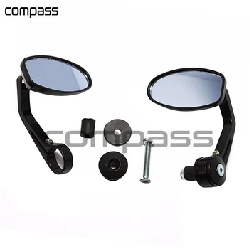 

2Pcs/Pair Motorcycle Motor Mirror Scooter E-Bike Rearview s Electrombile Back Side Convex 22mm