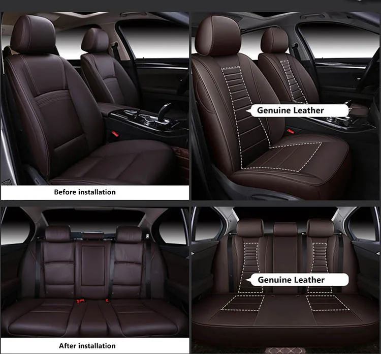 Ynooh автомобильные чехлы для сидений для skoda fabia 1 2 Rapid spaceback kodiaq felicia octavia автомобильные чехлы для сидений