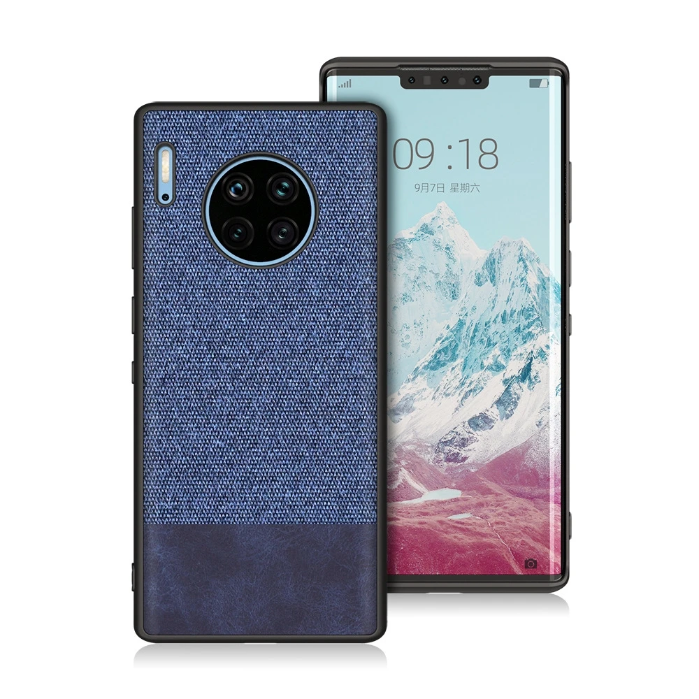 Blue Armor Anti-shock Cases for Huawei Mate 30 20 Pro 20X Lite 20RS Case Cover Soft Antishock Bumper for Huawei Mate30 Funda Cover - Цвет: Blue