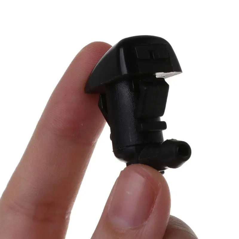 

2 Pcs Car Windshield Wiper Spray Jet Washer Nozzle For Ford for Focus 2008 2009 2010 2011 8S4Z17603AA