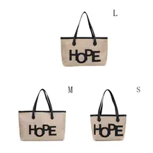 Hope печатная многоразовая большая сумка для покупок сумка для хранения продуктов Органайзер