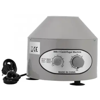 

1pc Desktop Electric Centrifuge Laboratory Practice 4000rpm 6x20ml EU 220V Electric Centrifuge