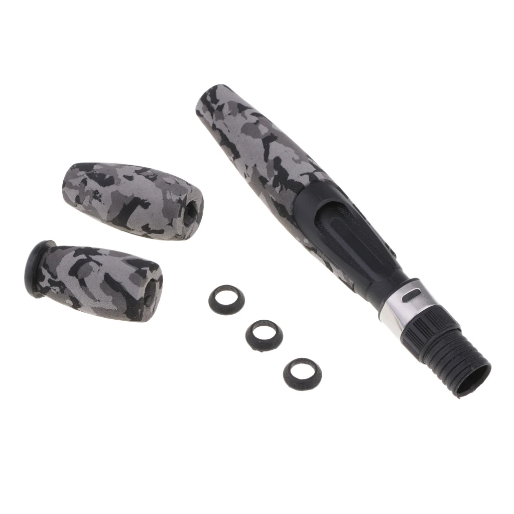 Baitcasting Rod EVA Handle DIY Fishing Rod Building Reel Seat Replacement