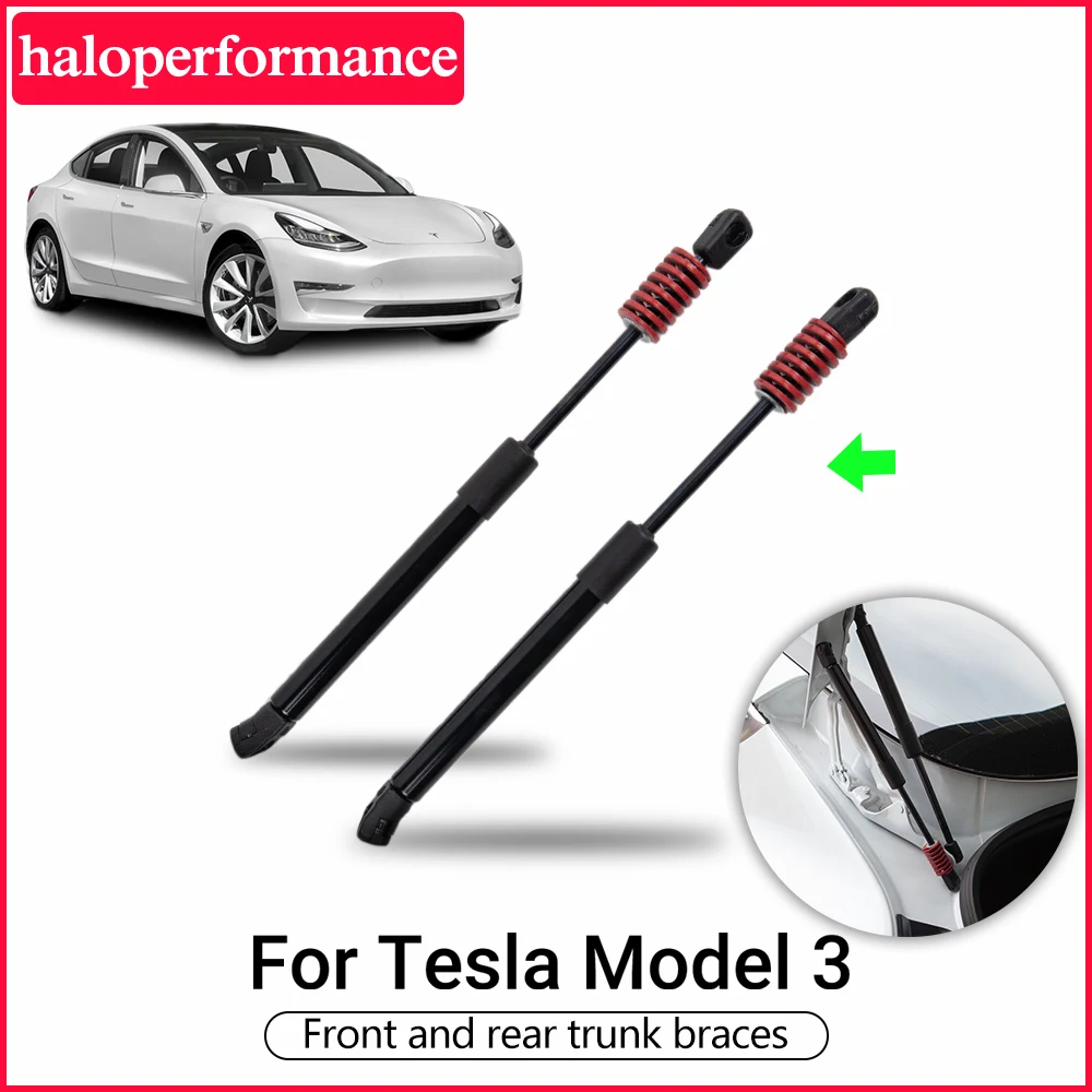 Model3 Tesla подъемник для багажника автомобиля s Model 3 аксессуары стойки опорные