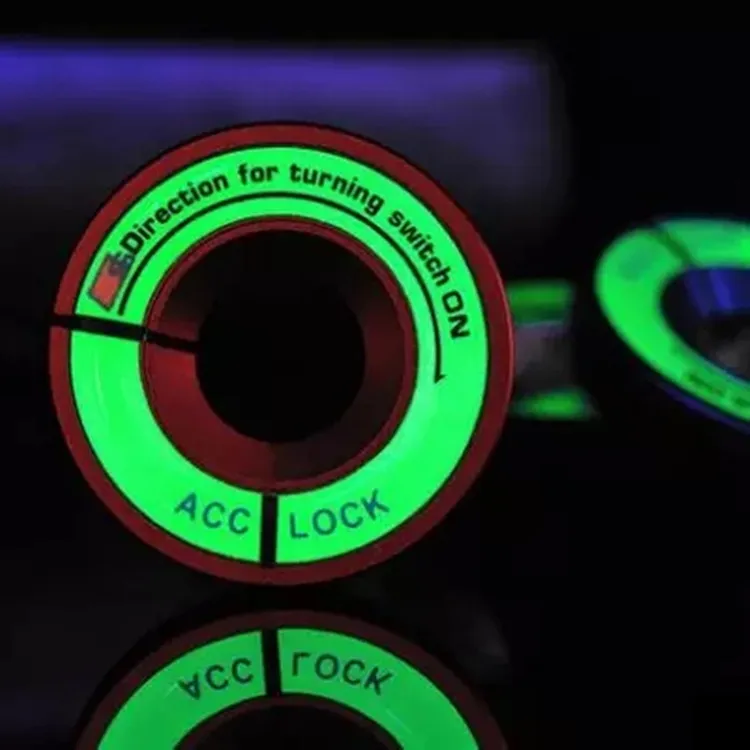 

Night Light Suitable for Modified Audi A4LA5A6LA7A8LQ3Q5Q7TT Ignition Keyhole Decorative Ring