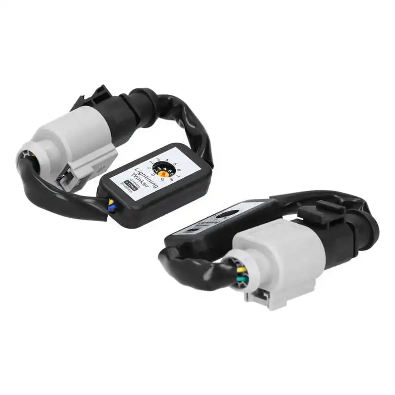 

Автомобильный Стайлинг, автомобильные аксессуары, светодиодные задние фонари, динамический поворотник, адаптер, жгут проводов, комплект модулей указателей поворота, подходит для A5 S5 B8.5 B9