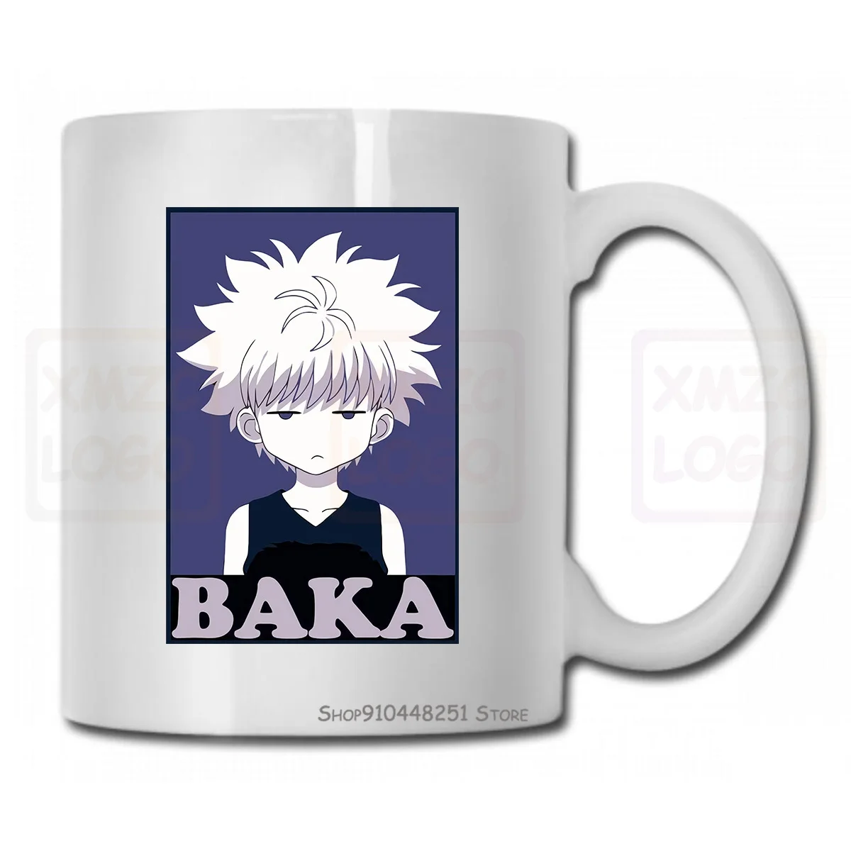 Кружка Hunter X Классическая японская кружка с комиксом | Дом и сад