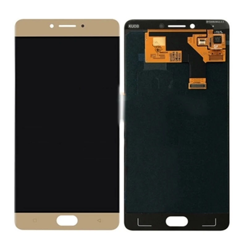 

OLED For GiONEE QMobile M6 GN8003 Higscreen Power 5 Max LCD Display Touch Screen Digitizer Assembly Gold Color+ Kits