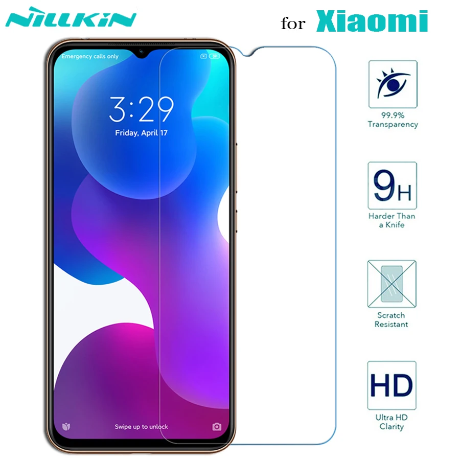 Стекло Nillkin для защиты экрана Xiaomi Mi 10 Lite 9 SE Mi9 9T Pro A3 8 закаленное стекло телефона T 7
