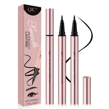 Водостойкая стойкая Косметическая подводка для глаз, ручка, жидкая, устойчивая к поту, не головокружение, подводка для глаз, карандаш, легко носить, косметика для начинающих