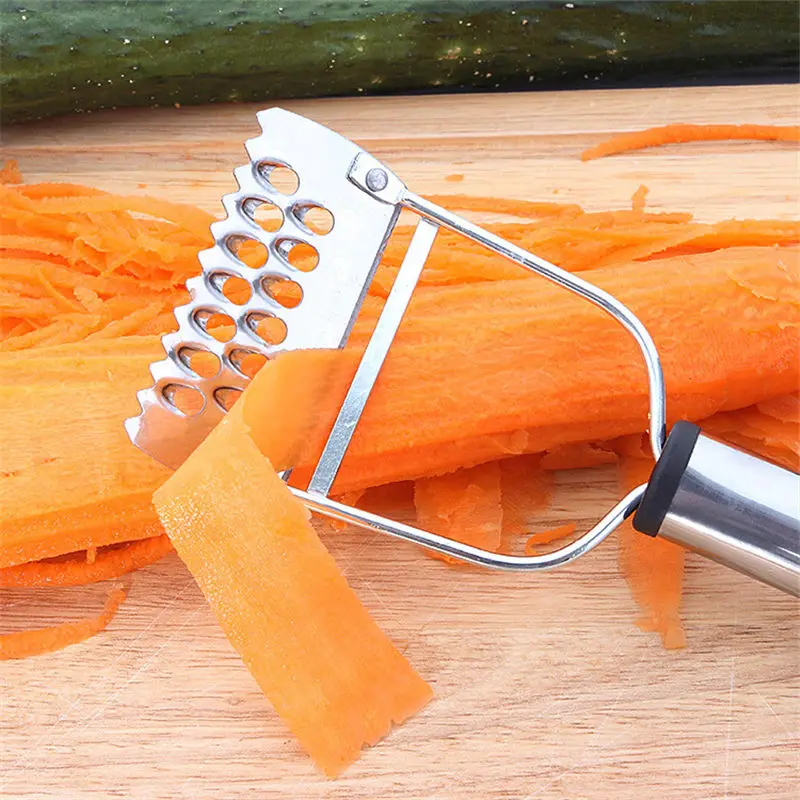 Многофункциональная терка для овощей из нержавеющей стали Овощечистка резак картофеля морковь фрукты кухонные принадлежности для резки и аксессуары инструмент