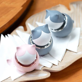 

Car Cat Aroma Diffuser Air Freshener Osmanthus Perfume Metal Clip Elastic Air-Freshing for Home Office