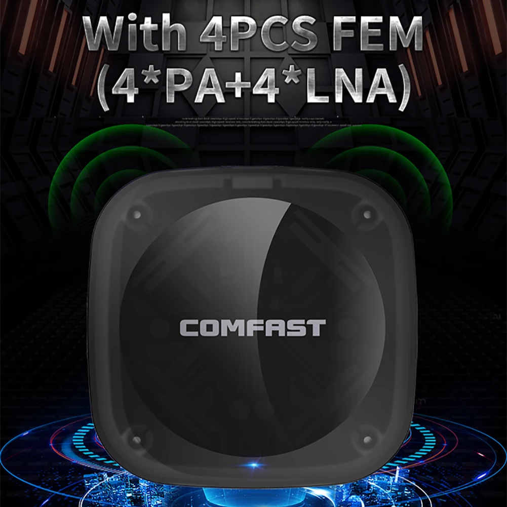 

Sharing Antenna NIC Receiving Dual Band Receiver Transmitter Repeater Wifi Adapter USB 3.0 Mini 1900M Wireless Network Card