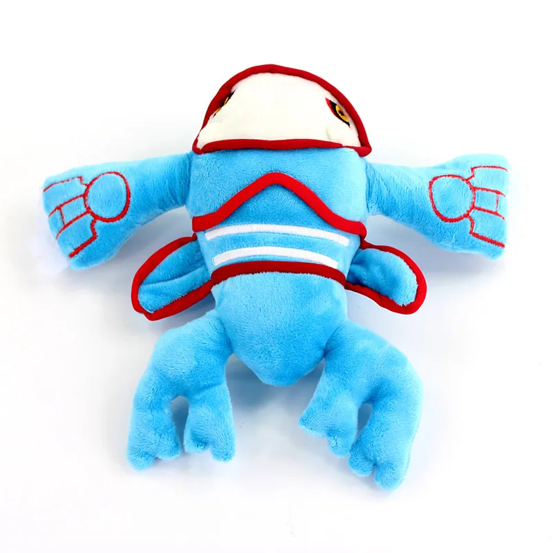 25-35 см фиолетовый Kyogre мультфильм плюшевые игрушки Аниме чучело кукла подарки для детей