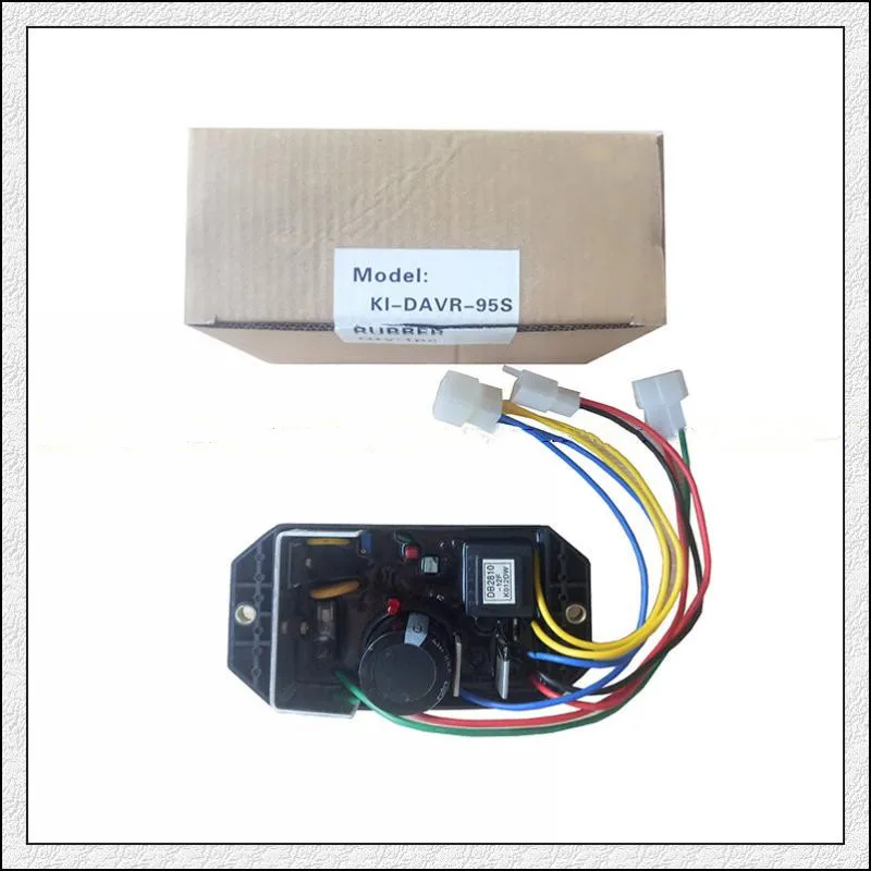 Generator accessories AVR/ ki-davr-50s 50S3 generator voltage automatic regulator 95S