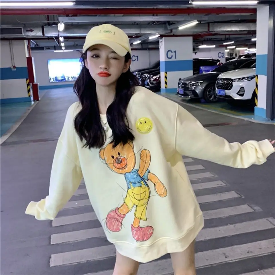 

Одежда для родителей и детей, осень и зима 2022, семейные свитеры с тремя мультяшными медведями для родителей и детей, Детский цельный комбинезон