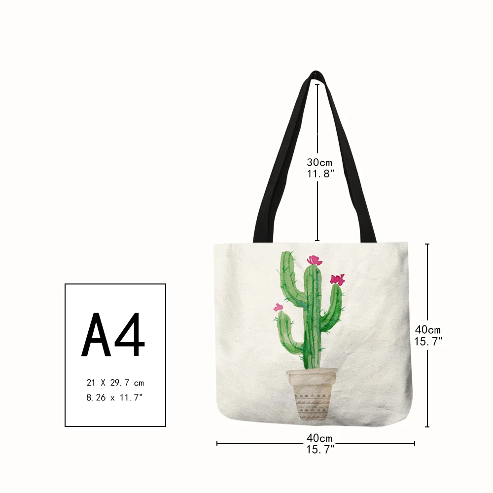 Womens Leather Kawaii Cactus Pot Handbag Satchel Tote Bag Tote Purse