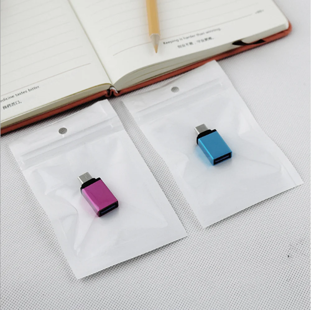 USB металлический адаптер для type-C к USB кабели для мобильных телефонов конвертер для huawei для Xiaomi