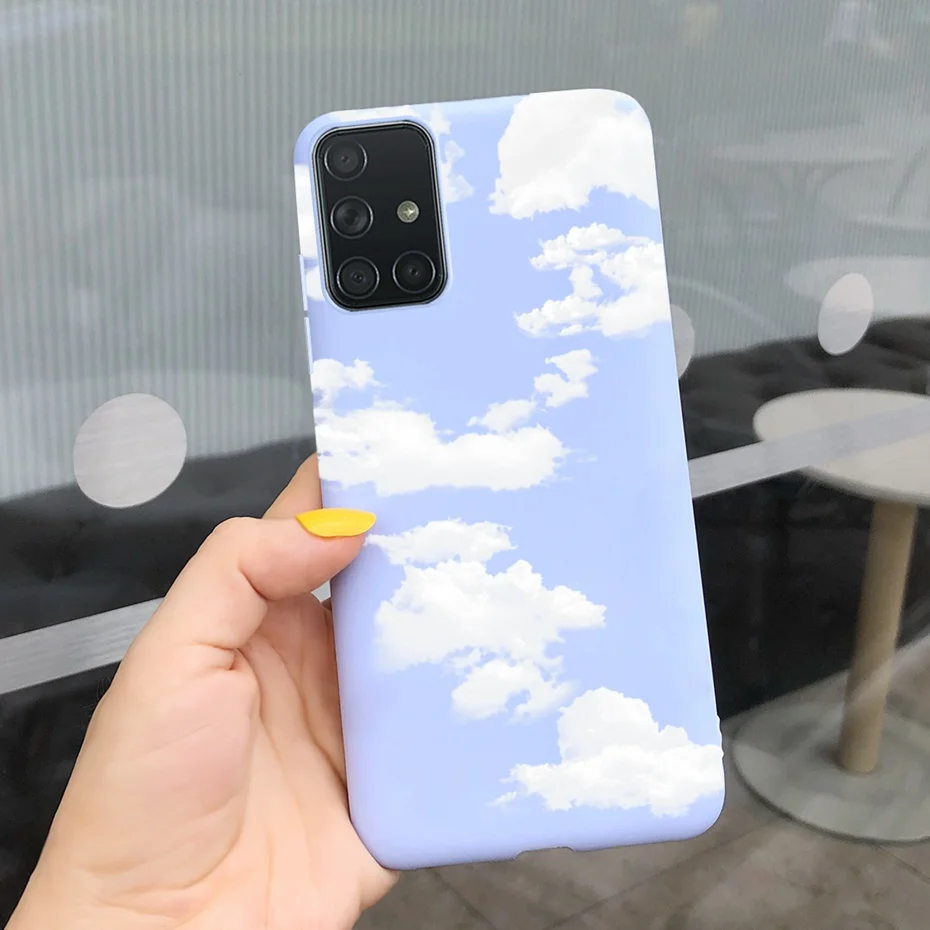 Lovely Soft Silicone Protective Phone Back Cover Case