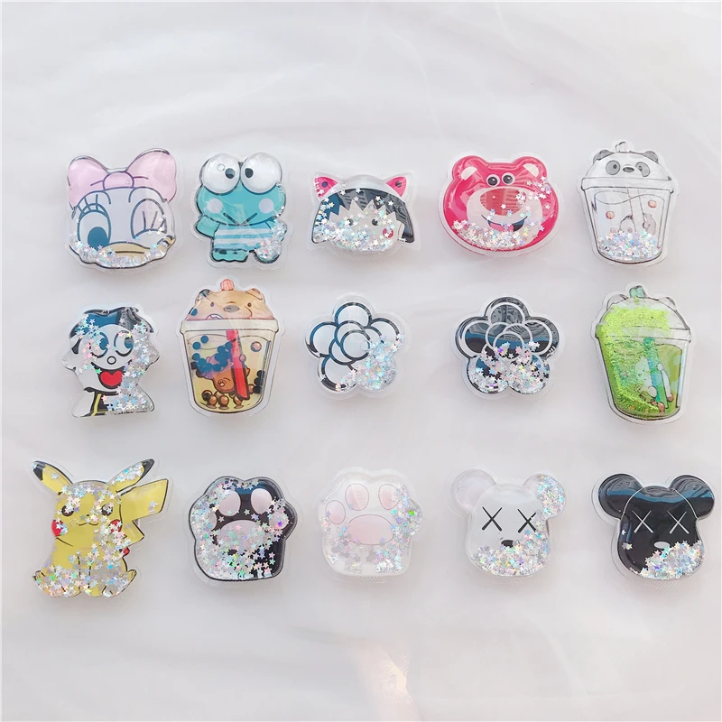 

universal mobile phone bracket extended bracket telescopic grip mobile phone bracket finger cute mobile phone socket