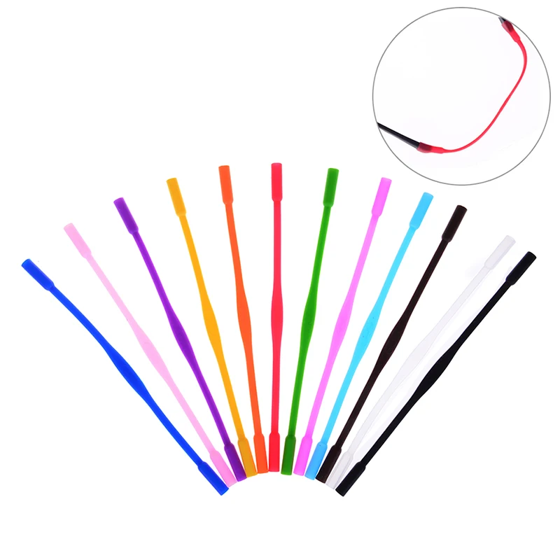 Glasses Strap High Elastic Neck Cord Eyeglasses Sunglasses Band Rope String Holder Eyeglasses Chain 15cm 1Pc