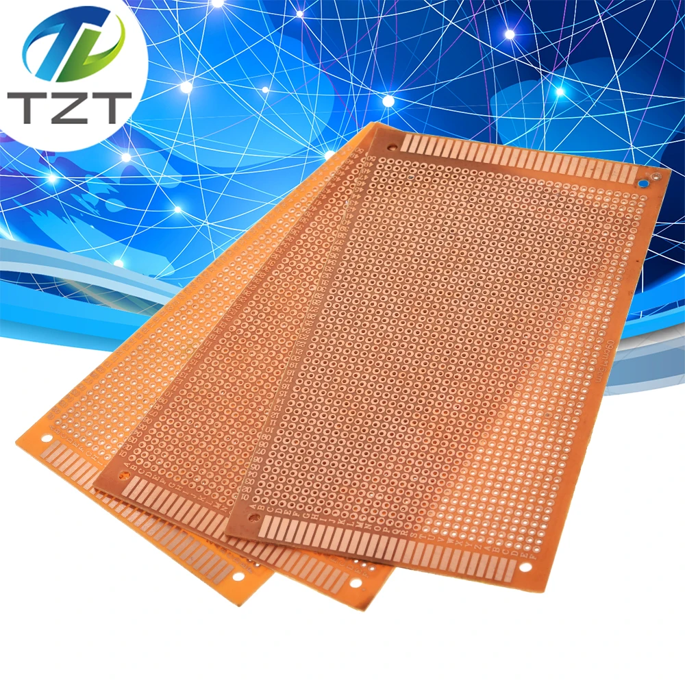 9x15 9*15cm Single Side Prototype PCB Universal Board Experimental Bakelite Copper Plate Circuirt Board prototype pcb board