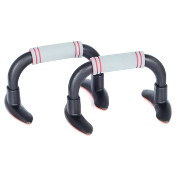 

1 Pair of Foam Push-Up Support I-Shaped Non-Slip Supporter Home Sports Fitness Equipment