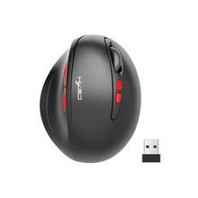 Hxsj 7D Беспроводной Мышь 2,4 ГГц игровой Мышь эргономичный дизайн вертикальная Мышь 2400 Точек на дюйм USB Мыши для портативных ПК
