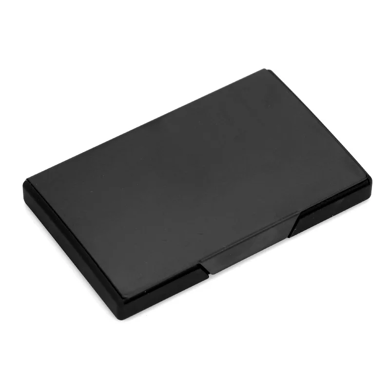 

Currently Available Wholesale Business Card Holder Leather Business Card Holder Black Titanium Metal Stainless Steel PU Card Cas