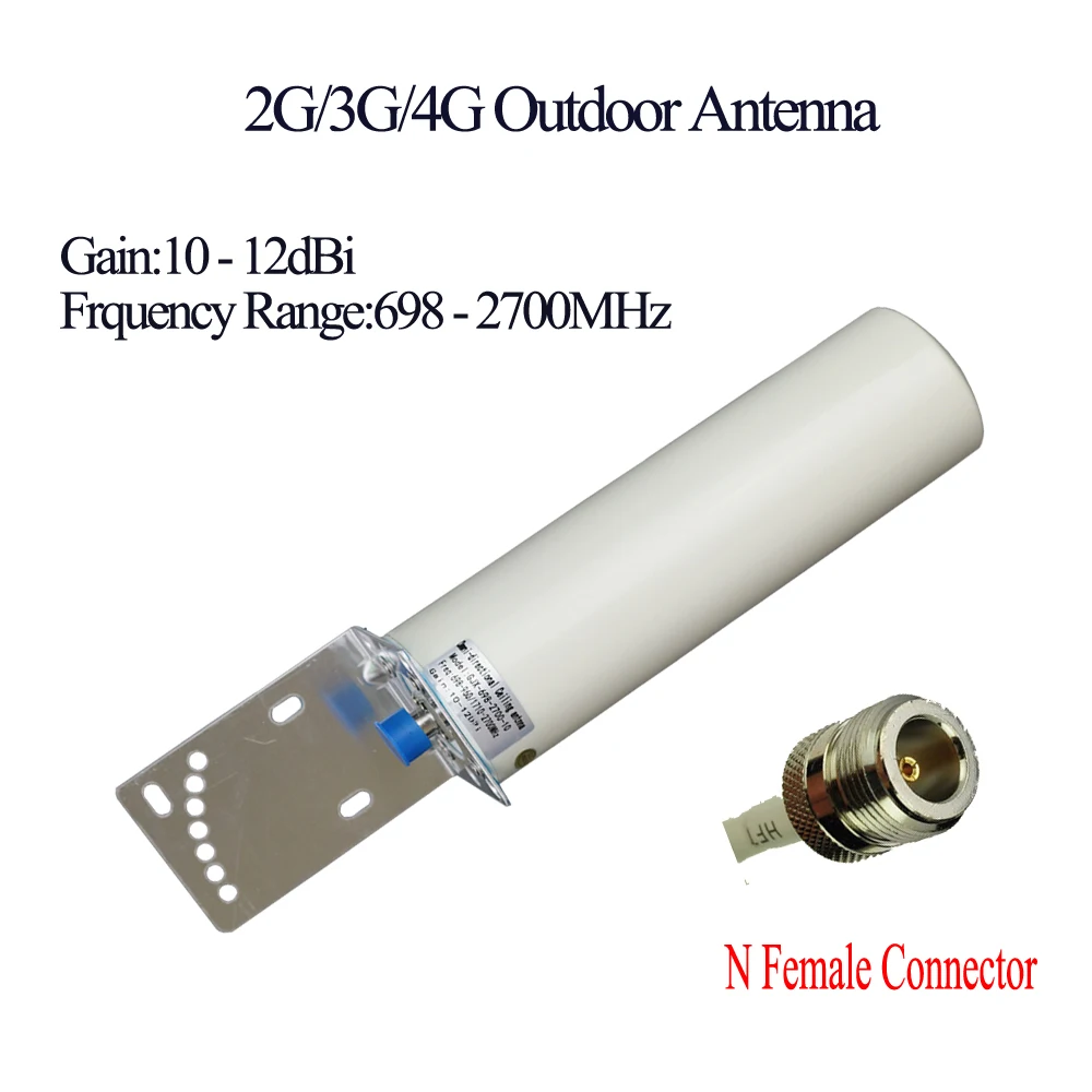 ZQTMAX 2g 3g 4g антенна для мобильного усилителя сигнала 800 850 900 1800 1900 2100 2300 2600 CDMA GSM DCS WCDMA