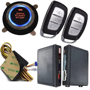

cardot keyless entry remote starter keyless go engine start stop auto car security alarm system