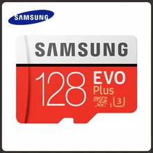 Original SAMSUNG Micro SD card 32GB Class 10 Memory Card EVO+ EVO Plus microSD 256GB 128GB 64GB 16GB TF Card cartao de memoria